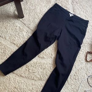 XL black pull on pant- LC Lauren Conrad